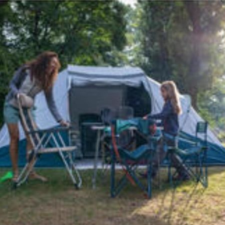 Les Hortensias Grande Tente Familiale Deux Chambres Et Sejour Vue Mer Sur Camping Nature Plestin-les-Greves Ngoại thất bức ảnh