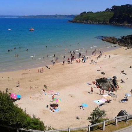 Les Hortensias Grande Tente Familiale Deux Chambres Et Sejour Vue Mer Sur Camping Nature Plestin-les-Greves Ngoại thất bức ảnh